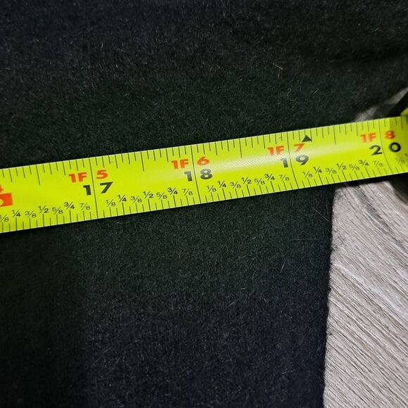 Avalin Angora Rhinestones Embellished Y2K Cardigan Gothic Sweater Large Black - Picture 7 of 15